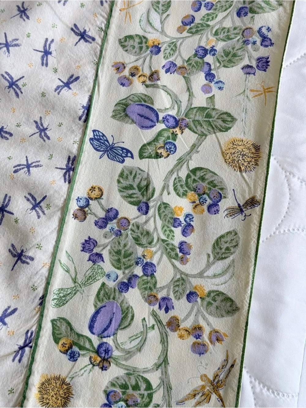 April Cornell Dragonfly Standard Pillow Sham